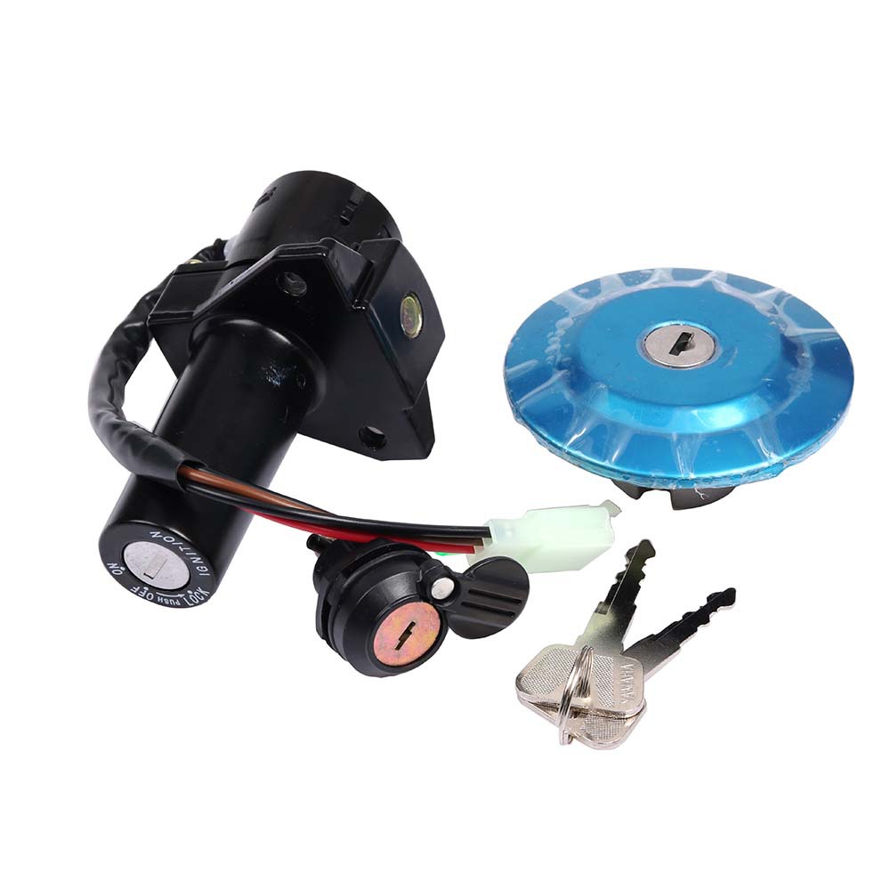 yamaha motorcycle Tianjian 125YBR125 electric door lock set lock yamaha 125cc fuel tank cover