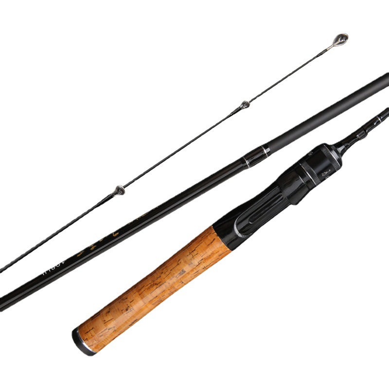 Wholesale imitation wood plug carbon road sub-Rod White micro horse mouth Rod horse mouth Rod ul long-range ejection fishing Road slip