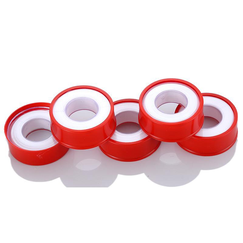 Waterproof 20 m raw material belt widened thickened sealed water tape lengthened waterproof Teflon water tape wholesale