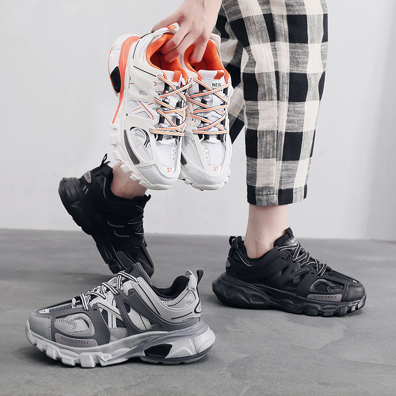 Paris HOME3 father shoes TRACK series three generations of 2021 autumn and winter New sports casual shoes