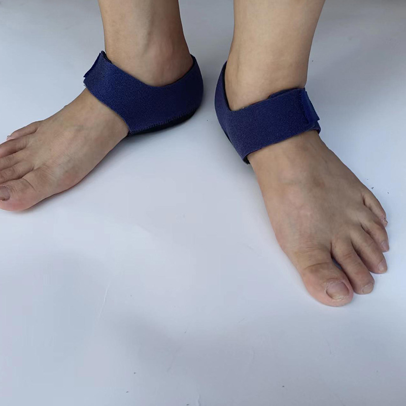 Factory direct heel protective cover adjustable silicone comfortable breathable decompression anti-crack foot protection for men and women