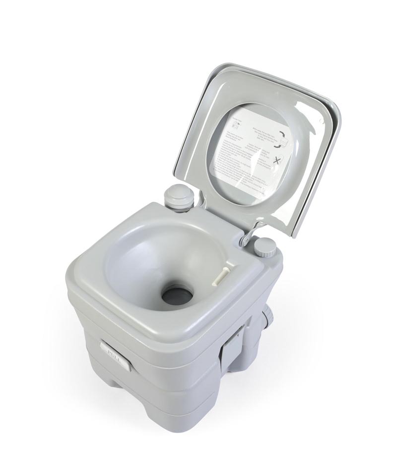 12L 20L sewage bucket clean water bucket oval square plastic toilet manufacturers covered plastic mobile toilet