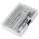 45 in 1 screwdriver set manual telecommunications screwdriver home CRV watch mobile phone repair combination tool wholesale