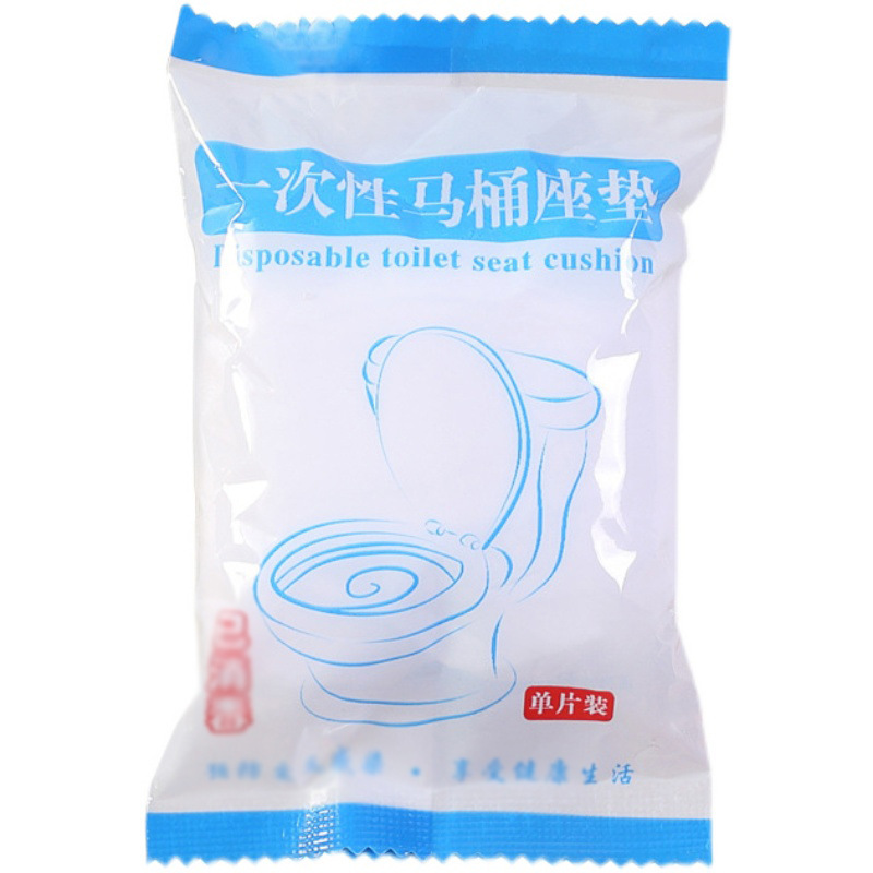 Disposable Toilet Mat Wholesale Hotel Homestay Non-woven Toilet Cover Portable Pregnant Women Disposable Toilet Mat