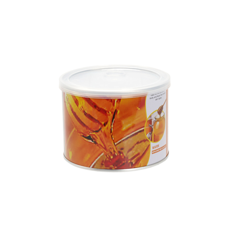 400g canned hair removal beeswax high quality hair removal soft wax foreign trade cross-border for factory direct multi-color optional