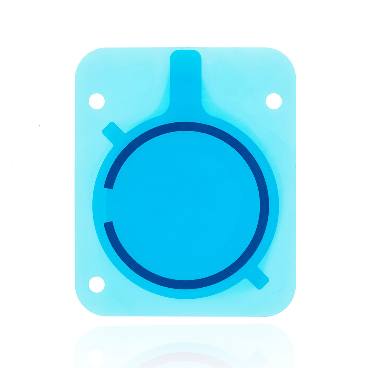 Ultra-thin 1mm back cover wireless charging magnet with double-sided adhesive for Apple 12PRO/12MAX/13/14/15