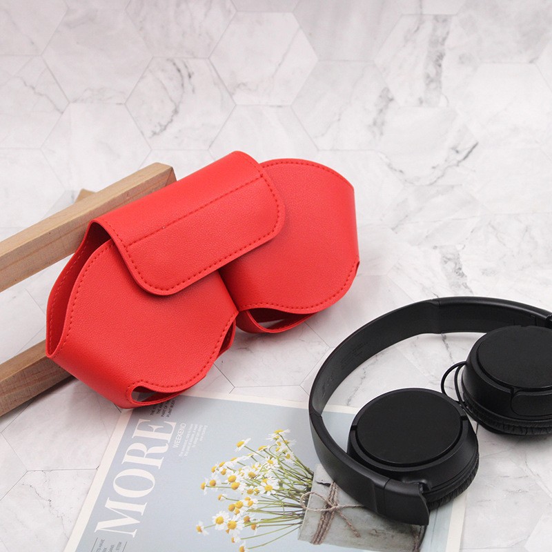 Подходит для наушников airpods Max кожаный чехол для наушников Защитный чехол airpods max