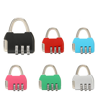 113 zinc alloy combination lock luggage backpack luggage gym Cabinet anti-theft code padlock stationery padlock