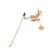 Wooden stick ball