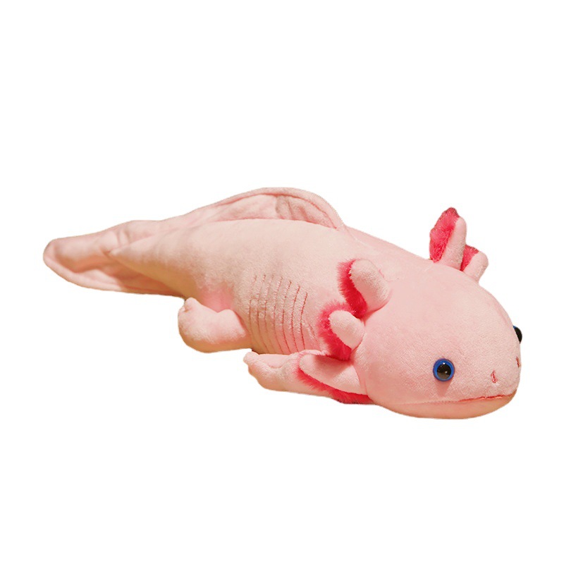 跨境Axolotl Plush六角恐龙毛绒玩偶可爱公仔儿童节礼物蝾螈