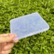 KH39 flat square box/outer diameter: 12.4*11.2*1.2cm/300 a box
