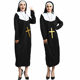 Halloween Sister Priest Priest Costume Adult cosplay Male Missionary Costume Virgin Mary Costume