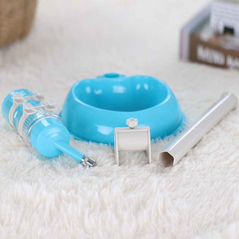 Carolver pet automatic drinker feeder automatic water feeding dog drinking cup non-slip leak-proof dog bowl kettle
