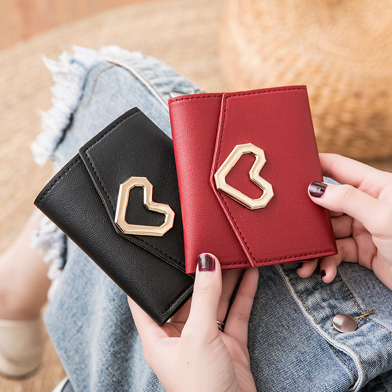Bag ladies wallet 2022 New 30% love coin purse foreign trade small bag ladies hand bag a generation of hair