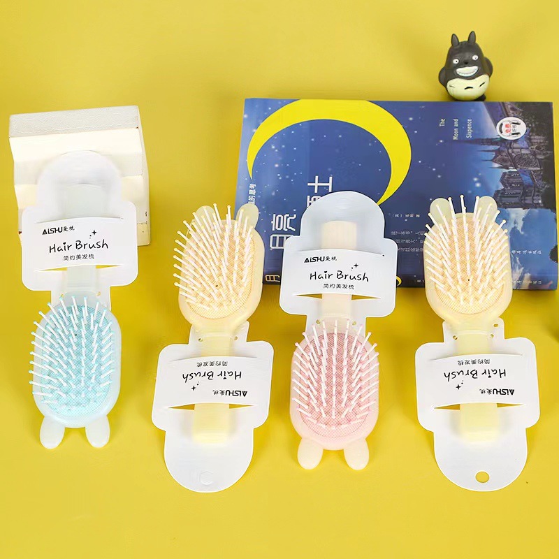 New candy color air cushion hair comb girl cute little girl portable small comb airbag massage comb wholesale