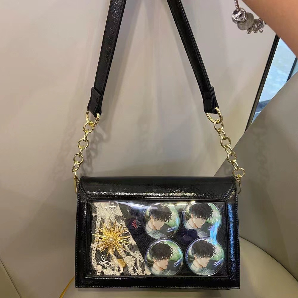 Original Envelope Pain Japanese Millet Surrounding Two-dimensional Daily Sweet Crossbody Shoulder Bag Pain Bag Bow Women's Bag