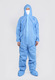 Size: l; Color: SMS blue thickened (with cap and foot) 50g
