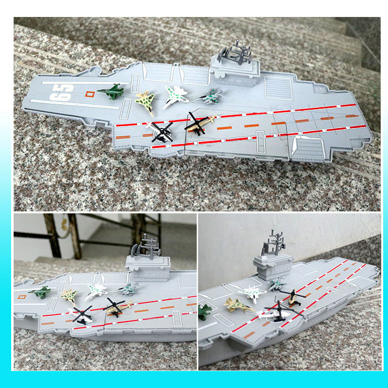 Aircraft Carrier Model Detail