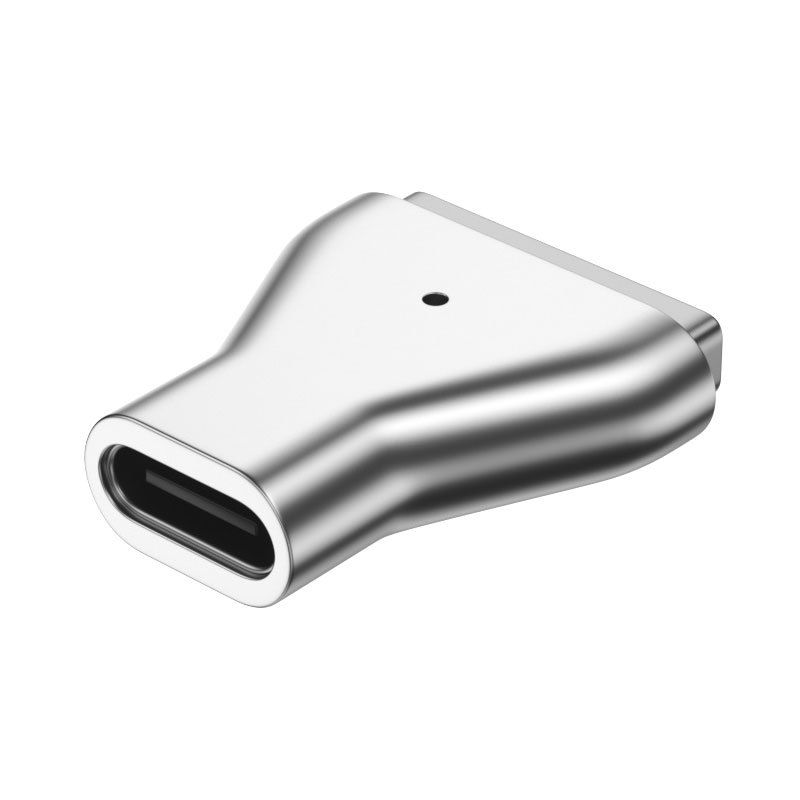 Suitable for macbook computer new T-head zinc alloy adapter type c female to magsafe2 adapter