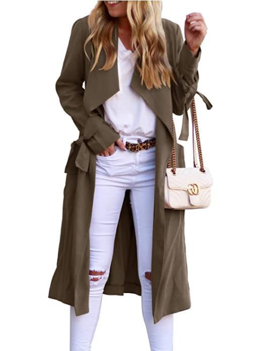2022 explosions Europe and the United States autumn and summer sun protection clothing ladies windbreaker independent station air conditioning shirt long coat multicolor