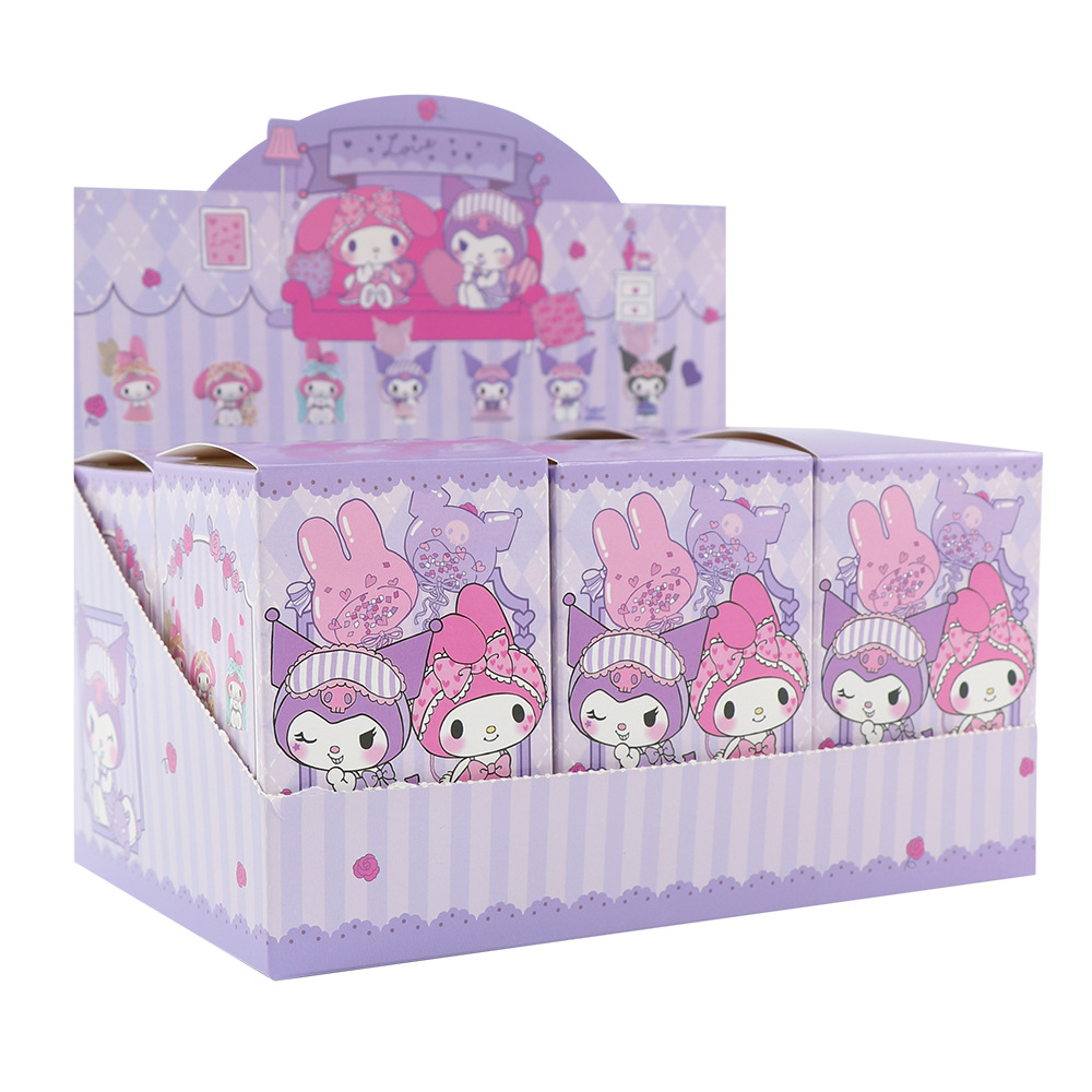 Sanrio Culomei Blind Box ручной работы Melti Paccha Dog Crayon Shinchan Chan Chan Chole Chole Chole Детские игрушки оптом