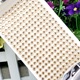 6mm car stickers champagne (260 pieces) (light gold)