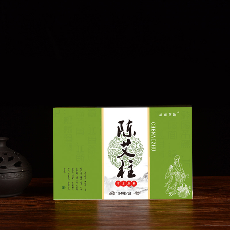 Five-year old moxa stick moxa stick home Nanyang moxa stick Warm moxibustion column moxa pile column factory wholesale