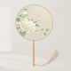 (semi-transparent silk) clear and elegant