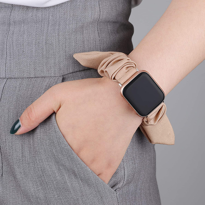 Apple Watch Strap Cross-border Detachable Bow Stereo Ear for 34567 Generation appleiwatch Strap