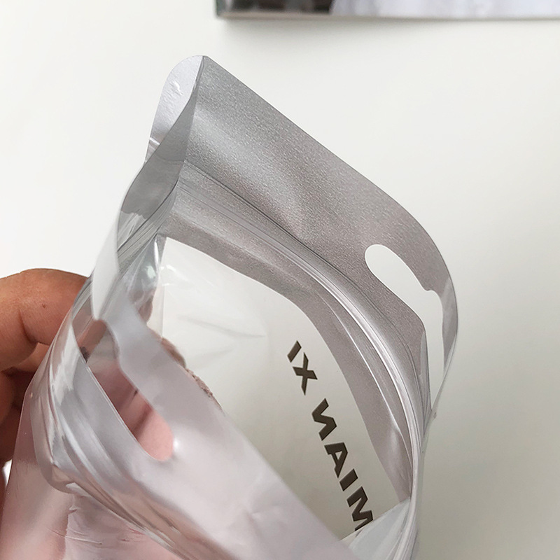 High-grade composite socks packaging bag boat Socks universal cotton socks bag self-sealing bone bag stockings zipper plastic bag