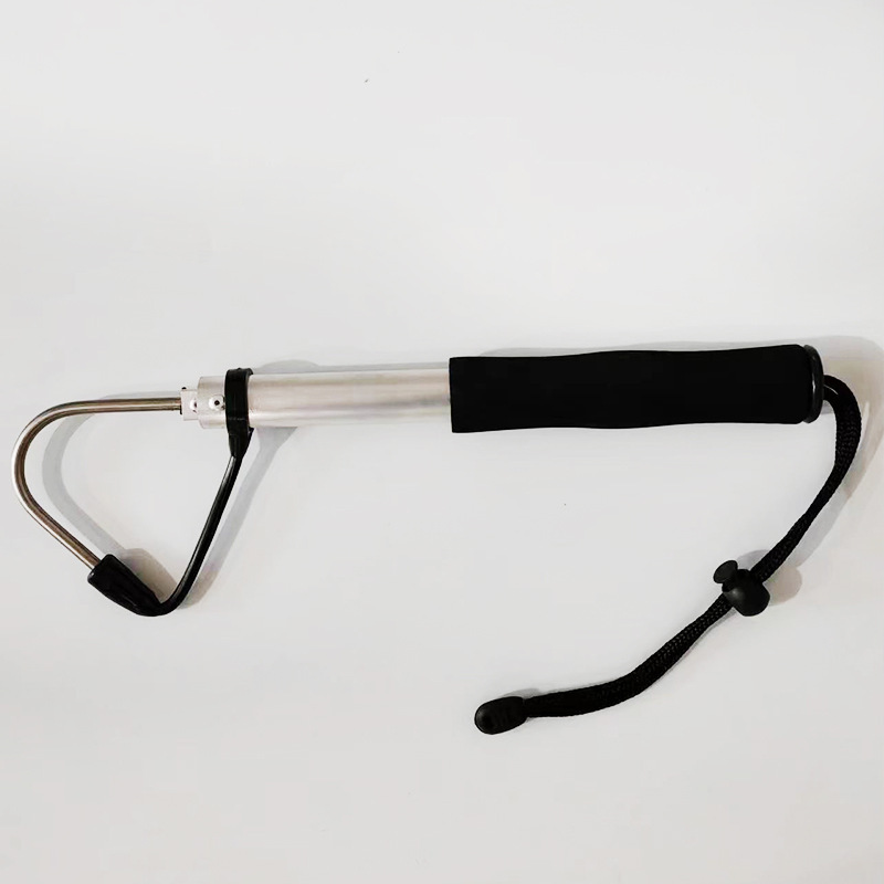 伸縮フックフック魚器魚フック釣り用品船釣りフック魚フック漁具アルミ合金フック|undefined