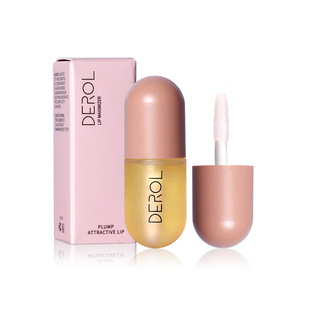 Cross-border explosions DEROL plant lip enhancement oil to increase plump lip moisturizing essence Amazon lip enhancement liquid