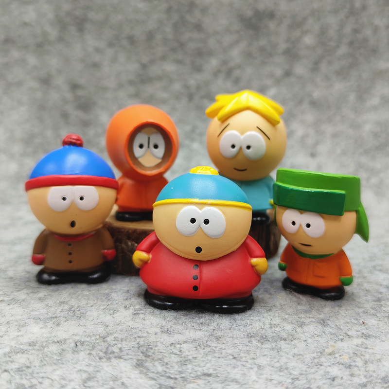 south park south park Shuai park hand-made doll ornaments car cake ornaments bag pendant