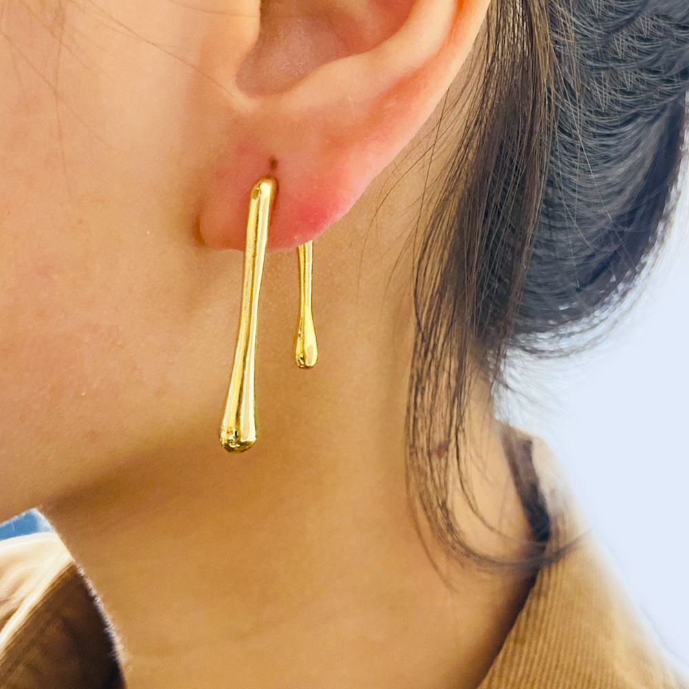 宜達歐美跨境新款 簡約不規則耳環小飾品 時尚百搭耳環女廠家批發