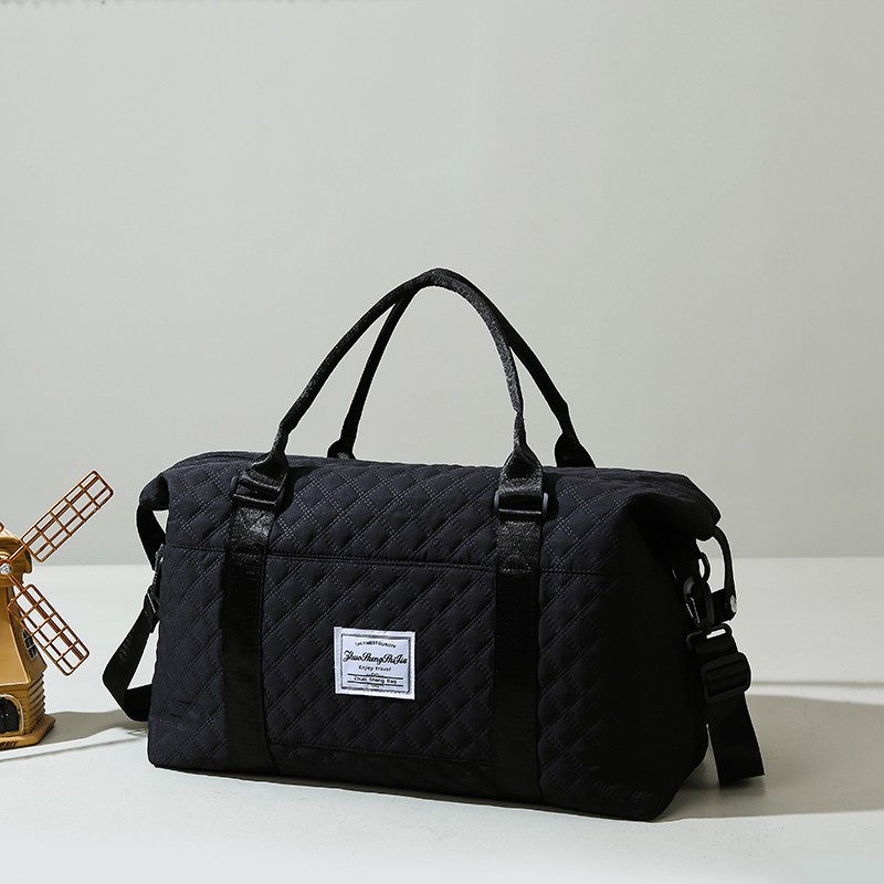 Cross-border travel bag large capacity yoga bag wet and dry separation fitness bag sports handbag shoulder pending boarding bag