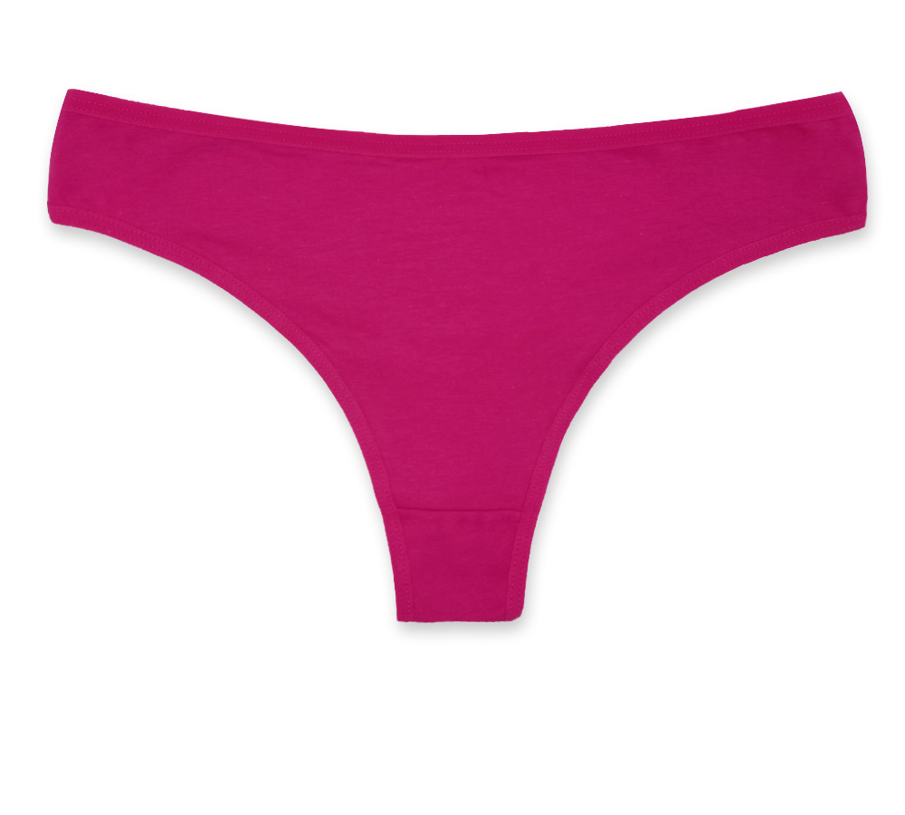[Yunmengni] Foreign trade women's underwear manufacturers supply Cotton solid color women's thong cross-border Women's T-pants