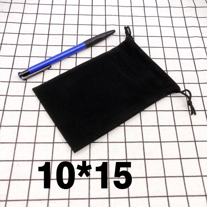 Factory direct wholesale flannel bag flannel bag jewelry jewelry gift flannel bag 7*9