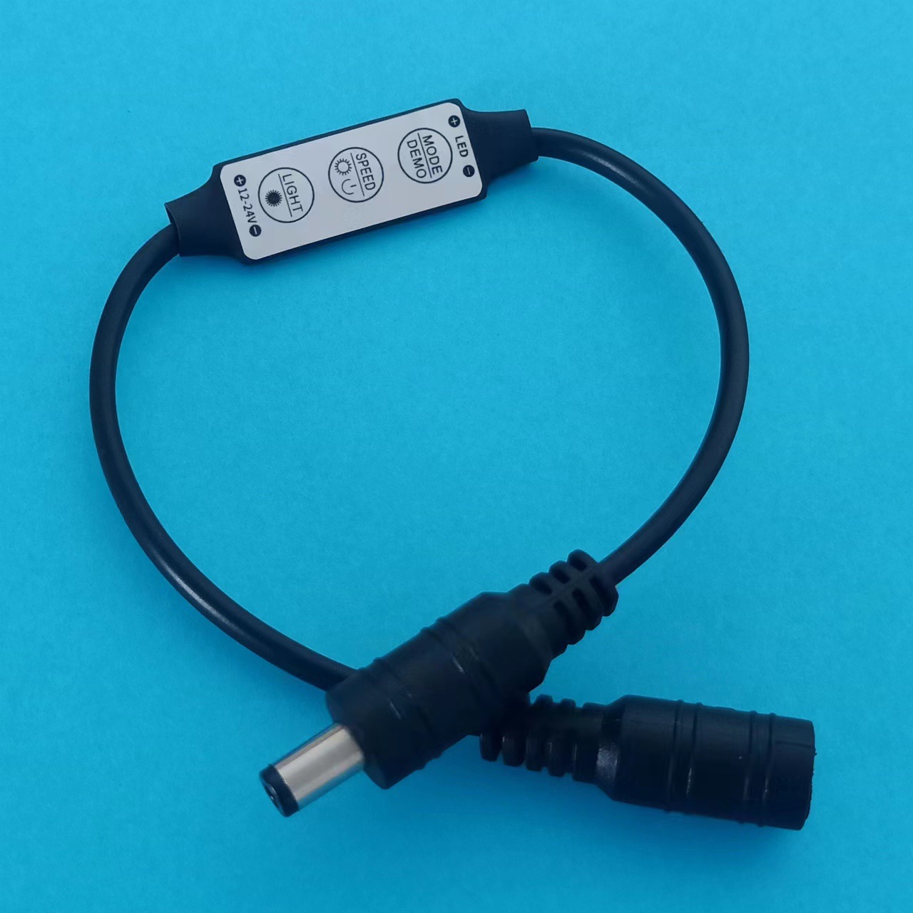 LED controller 3 key mini 12v monochrome dimmer mini hand tone monochrome controller 24V light strip