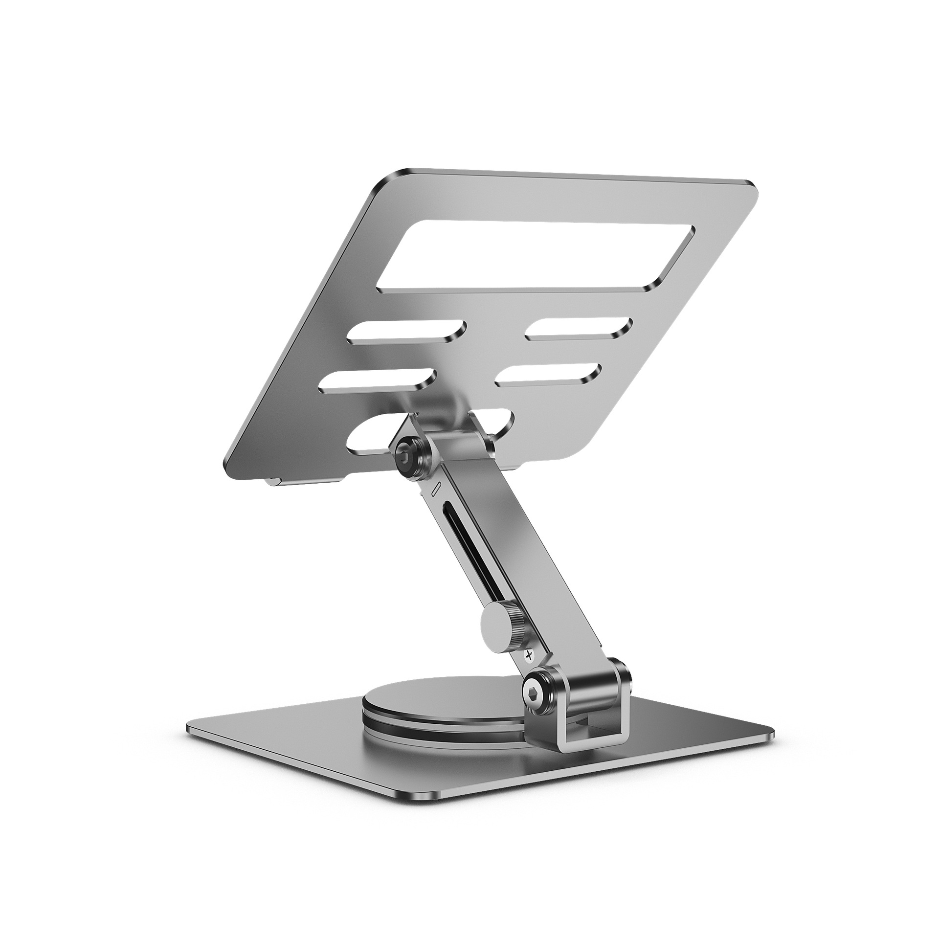Aluminum Alloy Rotating and Folding Laptop/Phone Stand Suitable for iPad, Desktop Cross-Border Wholesale