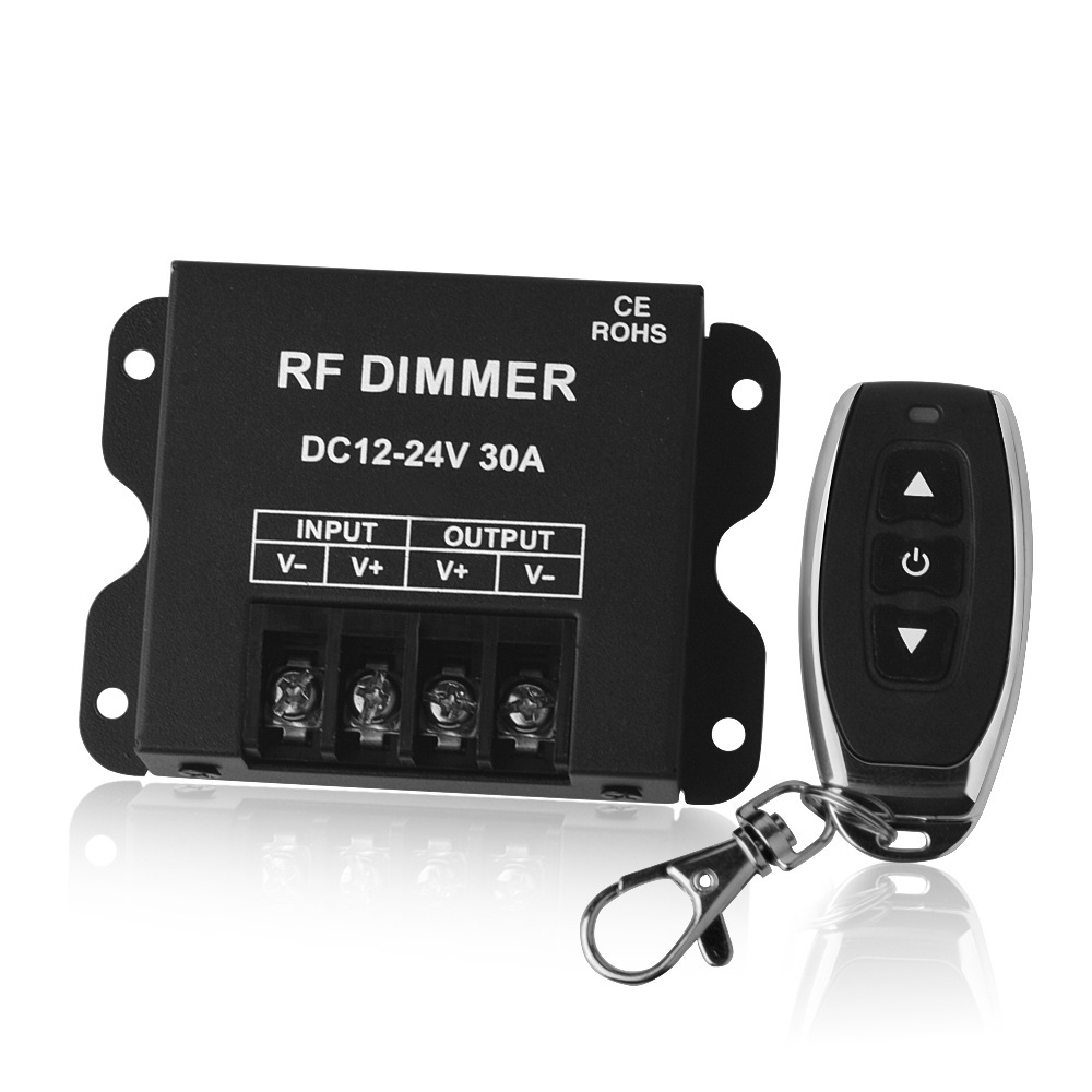 LED monochrome light bar with light String Module brightness dimmer wireless RF high power controller