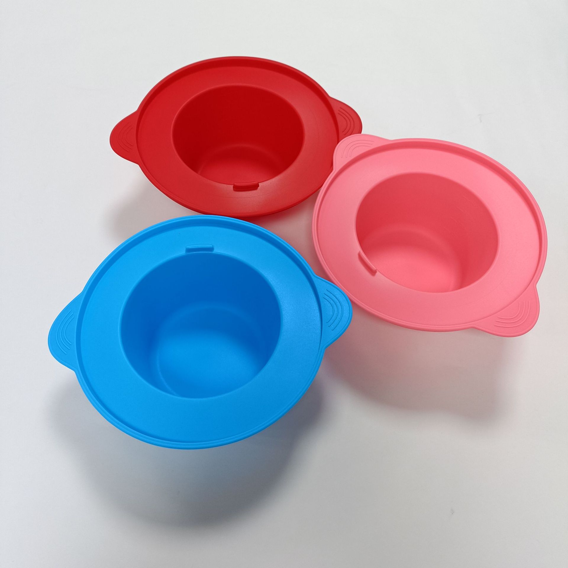Factory direct silicone mask bowl Beauty Hair removal bowl high temperature melting wax bowl silicone bowl
