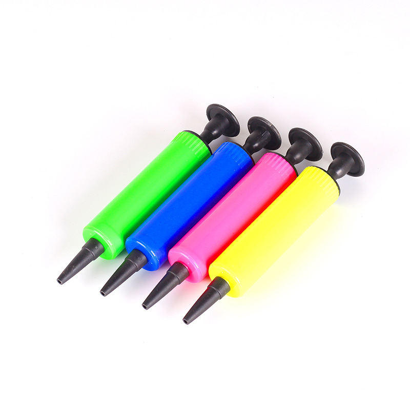 6 Inch Small Manual Inflatable Pump Portable Inflatable Cylinder Yoga Ball Inflatable Cylinder Wedding Balloon Swimming Ring Inflatable Cylinder