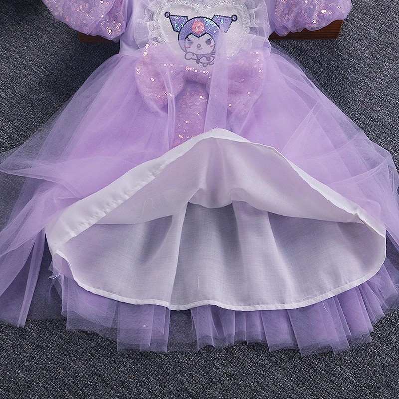 Frozen Girls dress New Children's Western Style Mesh Skirt Baby Girls Princess Skirt Culomi Skirt