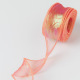 Simple colorful fish tail [watermelon red] 4cm*10 yards; multiple specifications