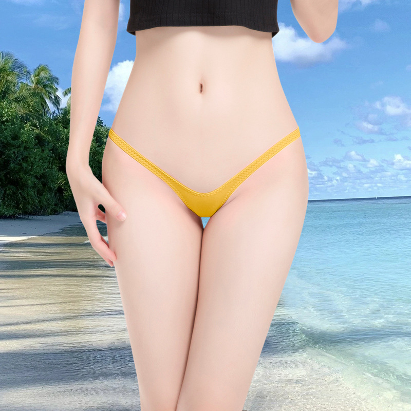 美純菲対外貿易深v t字のズボンの女性の1本の線のセクシーは陰の下着の激情のtズボンの純粋な欲の情緒が熱いです。|undefined
