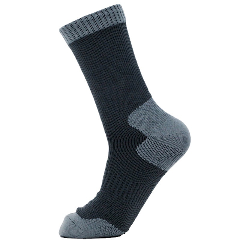 Amazon cross-border waterproof socks breathable long tube outdoor hiking wading camping winter skiing warm diving socks