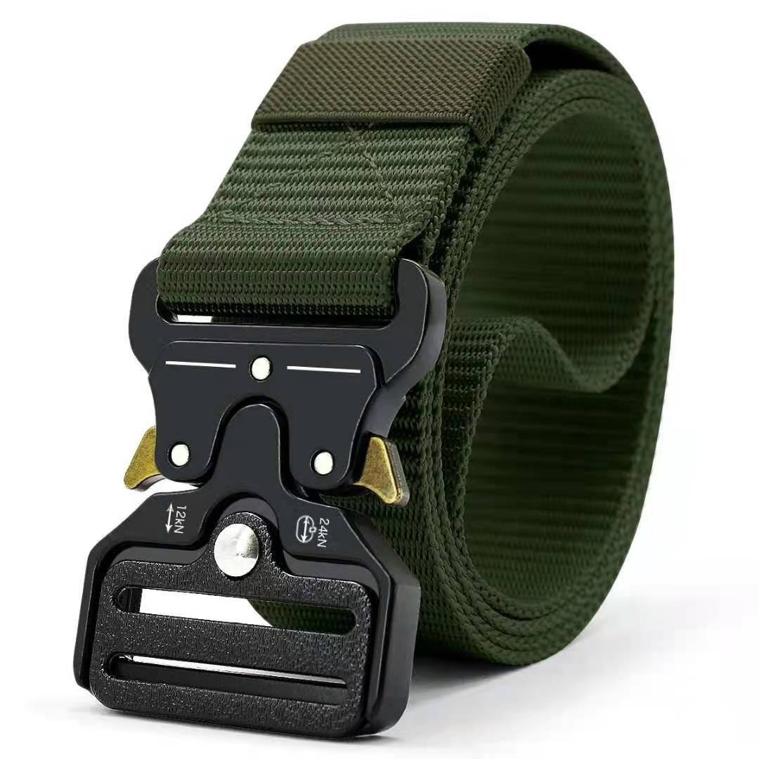 Cobra buckle tactical belt buckle nylon belt men's outdoor sports canvas Combat Inner Belt manufacturers