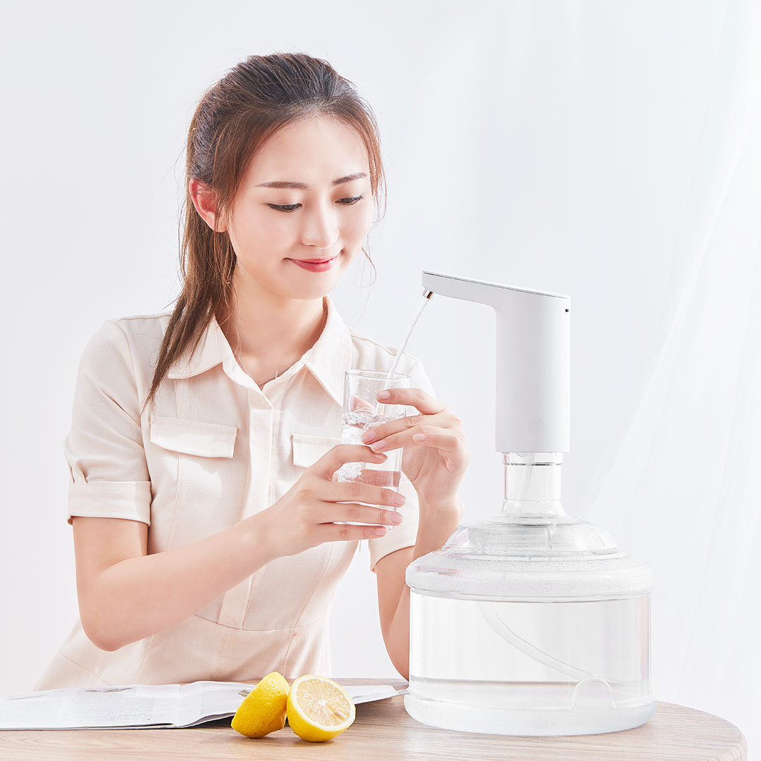 Small wave sterilization version of automatic water dispenser barreled water pump pressing water dispenser pump