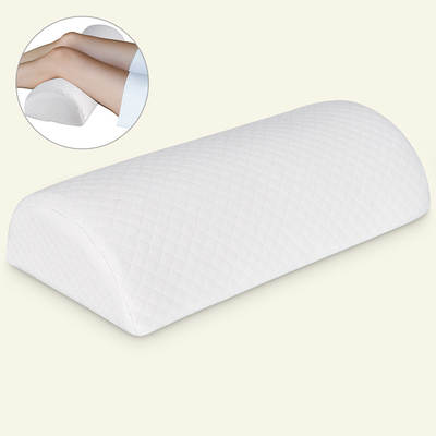 Half Cylindrical Leg Pillow Slow Rebound Memory Foam Leg Pillow Half Round Headrest Amazon Hot Home Cross-border Hot Sale