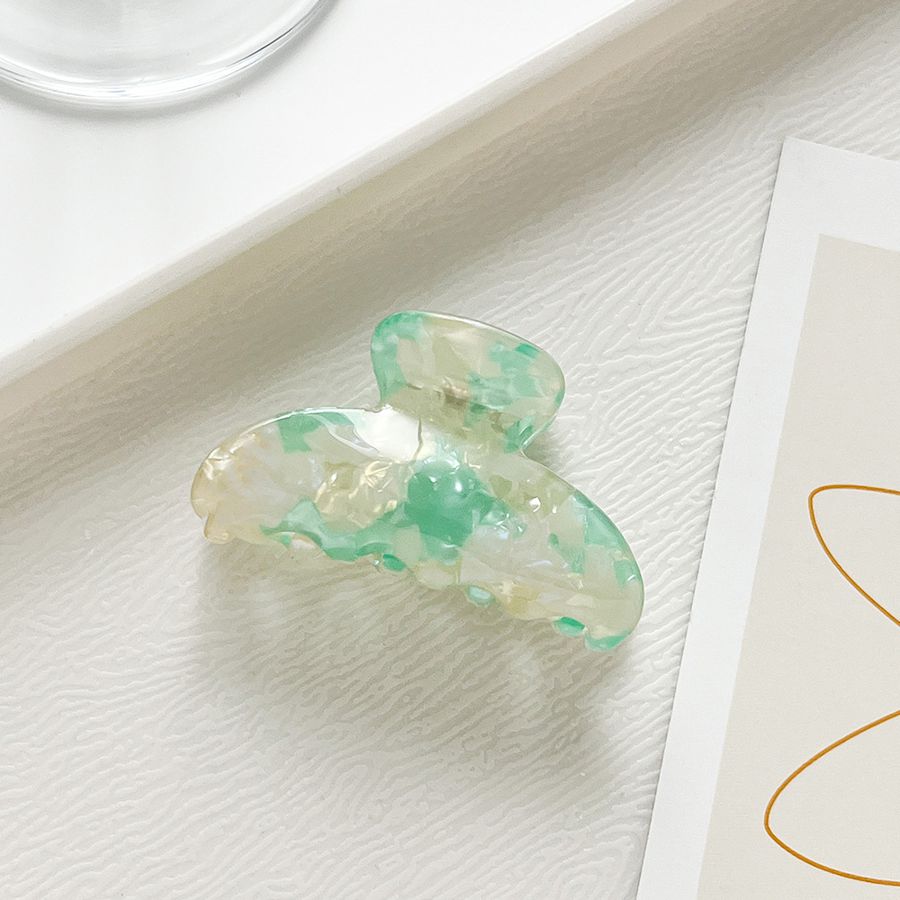 Unisex Hair accessories Acetate hair clip Cute little grab clip Children's shark clip Broken hair clip Small shark clip hair clip_voghion.com